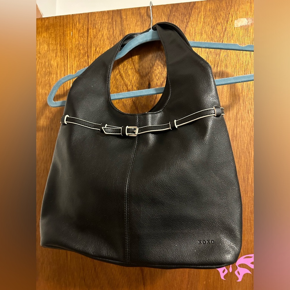 Incredible Vintage Structured Hobo Bag